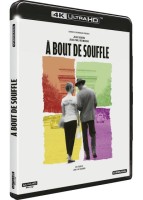 A bout de souffle (Réédition 1960) BluRay 4K