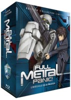Full Metal Panic ! - L'intégrale de la Trilogie (Réédition 2005) BluRay