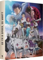 So I'm A Spider, So What? - Saison 1 BluRay