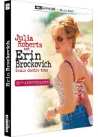 Erin Brockovich, seule contre tous (Réédition 2000) BluRay 4K + BluRay
