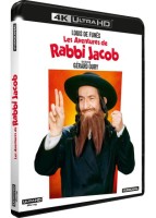 Les Aventures de Rabbi Jacob (Réédition 1973) BluRay 4K