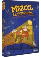 Marcel le P&egrave;re No&euml;l et le petit livreur de pizzas