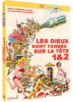 Les Dieux sont tomb&eacute;s sur la t&ecirc;te 1 et 2 (R&eacute;&eacute;dition 1980-1989)