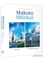 Makoto Shinkai : Your Name et Les Enfants du Temps - BluRay 4K