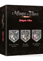 L'attaque des Titans : L'intégrale des 3 films