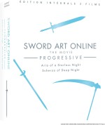 Sword Art Online : Progressive - Les 2 films