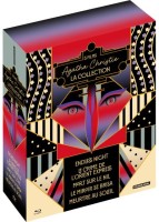 Agatha Christie - Coffret 5 films - BluRay Agatha Christie - Coffret 5 films - BluRay