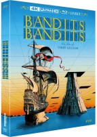 Bandits, bandits (Réédition 1981) - BluRay 4K + BluRay Bandits, bandits (Réédition 1981) - BluRay 4K + BluRay