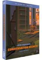 Conversation secrète (Réédition 1974) - BluRay 4K + BluRay Conversation secrète (Réédition 1974) - BluRay 4K + BluRay