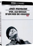 Vol au dessus d'un nid de coucou (Réédition 1975) BluRay 4K + BluRay Vol au dessus d'un nid de coucou (Réédition 1975) BluRay 4K + BluRay