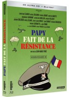 Papy fait de la résistance (Réédition 1983) - BluRay 4K + BluRay Papy fait de la résistance (Réédition 1983) - BluRay 4K + BluRay