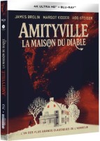 Amityville - La maison du diable (Réédition 1979) - BluRay 4K + BluRay Amityville - La maison du diable (Réédition 1979) - BluRay 4K + BluRay