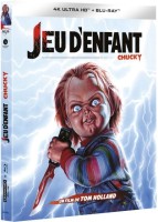 Chucky - Jeu d'enfant (Réédition 1988) - BluRay 4K + BluRay Chucky - Jeu d'enfant (Réédition 1988) - BluRay 4K + BluRay