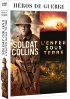 Héros de guerre - Soldat Collins + L'Enfer sous terre