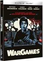 WarGames (Réédition 1983) - BluRay 4K + BluRay