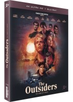 The Outsiders (Réédition 1983) - BluRay 4K + BluRay