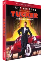 Tucker : L'homme et son rêve (Réédition 1988) - BluRay 4K + BluRay