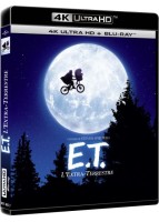 E.T. l'extra-terrestre (Réédition 1982) - BluRay 4K
