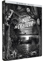 La nuit du chasseur (Réédition 1955) - BluRay 4K + BluRay