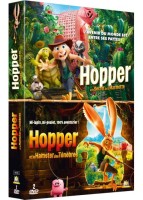 Hopper et le secret de la marmotte + le hamster des t&eacute;n&egrave;bres