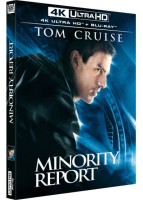 Minority Report (R&eacute;&eacute;dition 2002) - BluRay 4K + BluRay