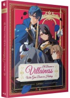 I'll Become a Villainess Who Goes Down in History - Saison 1 - BluRay