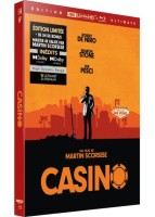 Casino (R&eacute;&eacute;dition 1995) - BluRay 4K + BluRay