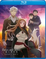 Spice and Wolf : Merchant Meets the Wise Wolf - Saison 1 - Partie 2 - BluRay