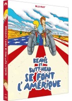 Beavis et Butt-Head se font l'Am&eacute;rique (R&eacute;&eacute;dition 1996) - BluRay