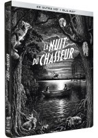 La Nuit du Chasseur (R&eacute;&eacute;dition 1955) - BluRay