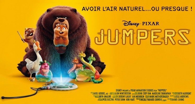 Affiche du film Jumpers - DVD et Blu-ray disponibles chez CVE