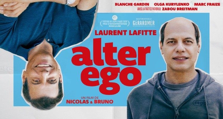 Affiche du film Alter Ego - DVD et Blu-ray disponibles chez CVE