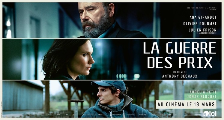 Affiche du film La Guerre des Prix - DVD et Blu-ray disponibles chez CVE