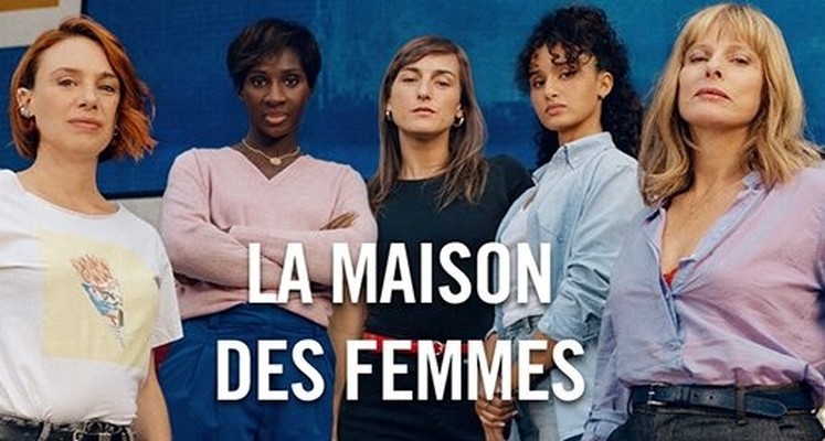 Affiche du film La Maison des Femmes - DVD et Blu-ray disponibles chez CVE