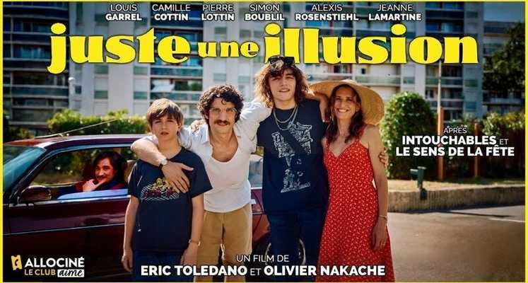 Affiche du film Juste une illusion - DVD et Blu-ray disponibles chez CVE