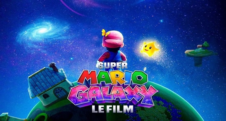 Affiche du film Super Mario Galaxy Le Film - DVD et Blu-ray disponibles chez CVE