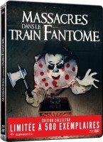 Massacres dans le train fant&ocirc;me (R&eacute;&eacute;dition 1981) - Combo Steelcase