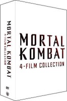 Mortal Kombat - coffret 4 films