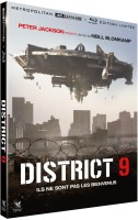 District 9 (R&eacute;&eacute;dition 2009) - 4K UHD + BluRay