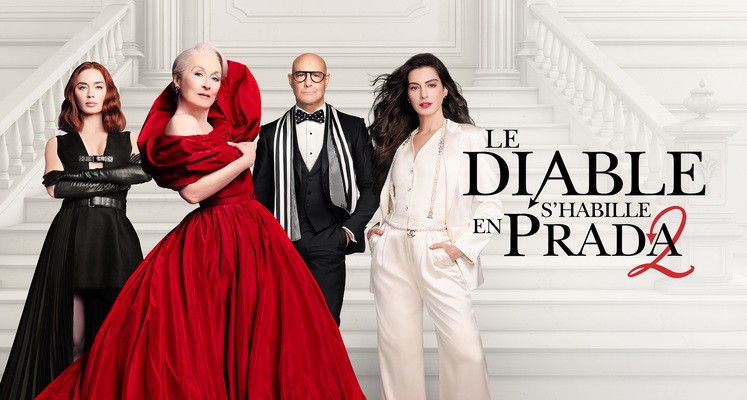 Affiche du film Le Diable s'habille en Prada 2 - DVD et Blu-ray disponibles chez CVE
