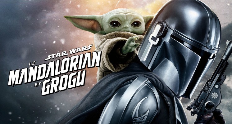 Affiche du film Le Mandalorian et Grogu - DVD et Blu-ray disponibles chez CVE
