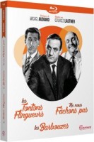 Georges Lautner / Michel Audiard - 3 films (R&eacute;&eacute;dition 1963) - BluRay