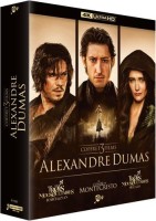 Alexandre Dumas - 3 films (R&eacute;&eacute;dition 2023) - 4K UHD