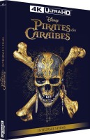Pirates des Cara&iuml;bes - L'int&eacute;grale (R&eacute;&eacute;dition 2003) - 4K UHD