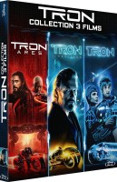 TRON - 3 films (R&eacute;&eacute;dition 1982) - BluRay