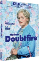 Madame Doubtfire (R&eacute;&eacute;dition 1993) - 4K UHD + BluRay