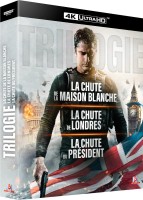 La Chute de la Maison Blanche - La trilogie (R&eacute;&eacute;dition 2013) - 4K UHD