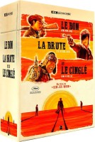 Le Bon, la Brute et le Cingl&eacute; (R&eacute;&eacute;dition 2008) - &Eacute;dition Collector 4K UHD + BluRay