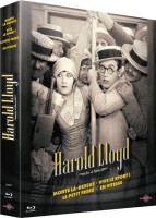 Harold Lloyd - 4 films (R&eacute;&eacute;dition 1923) - BluRay