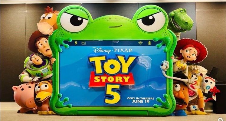 Affiche du film Toy Story 5 - DVD et Blu-ray disponibles chez CVE